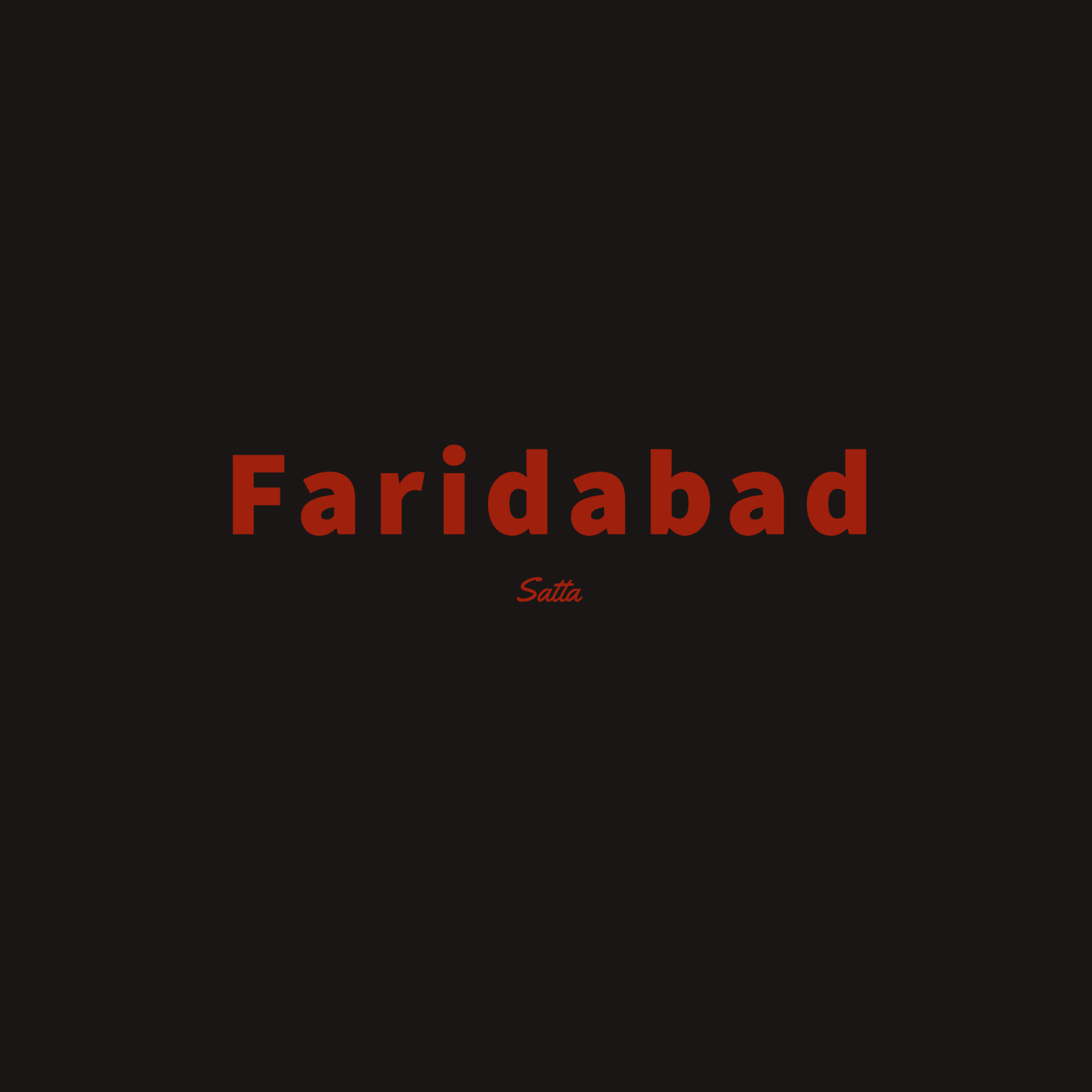 Faridabad Satta King Result